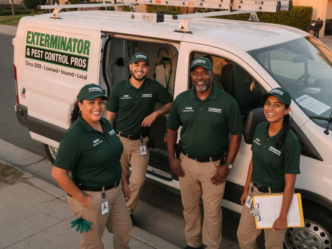 Emergency Pest Control company in Vernon, IN