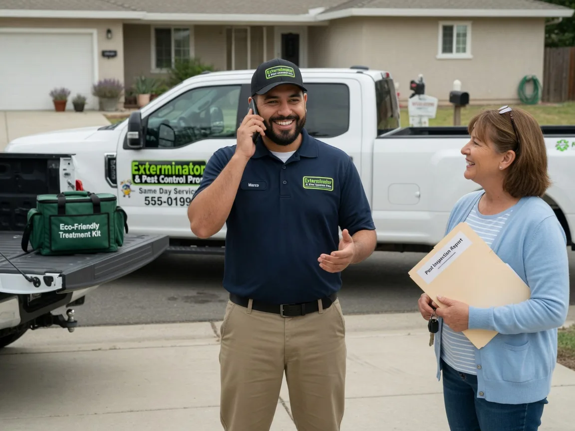 Emergency Pest Control Vernon, IN FAQs