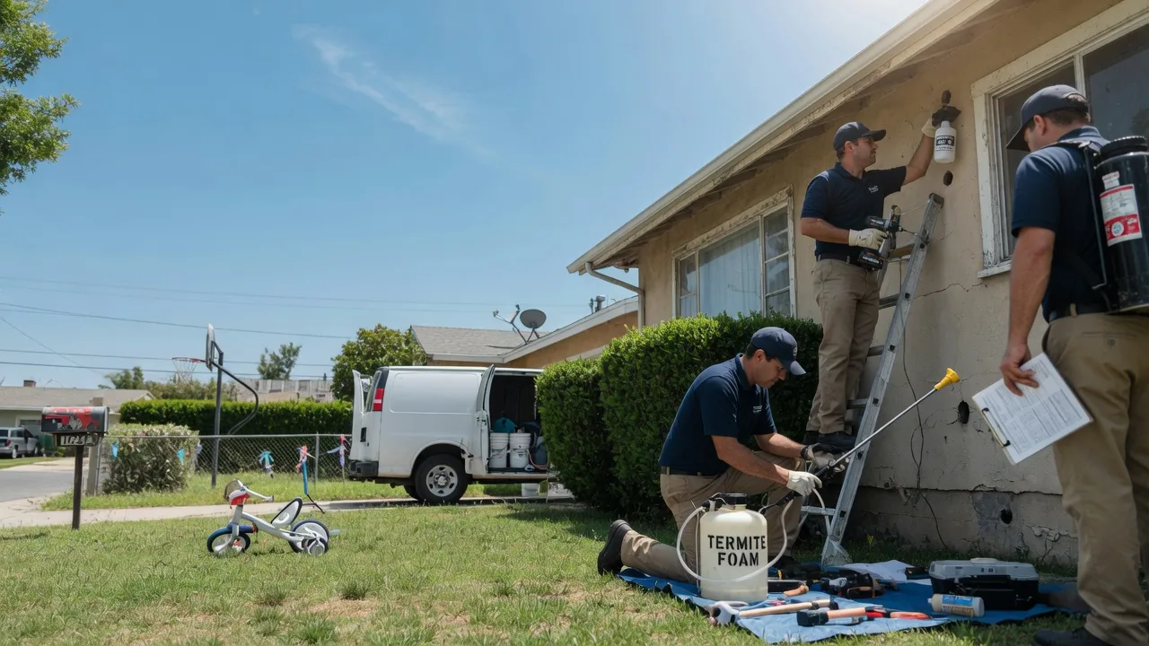 Emergency Pest Control in Vernon, IN near me